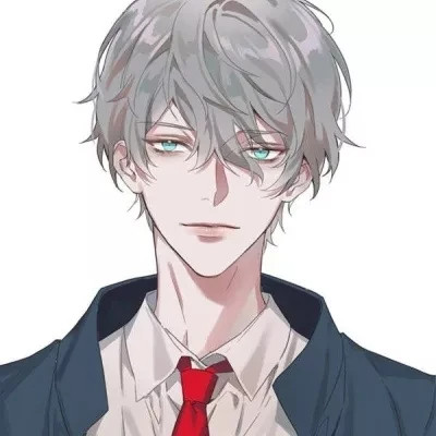 小众头像男生绘画高清图片