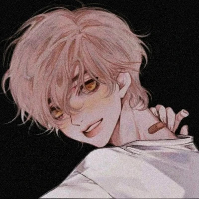 小众头像男生绘画高清图片