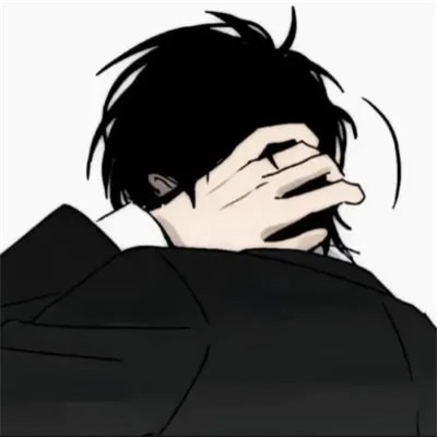 男生动漫头像小众高清图片