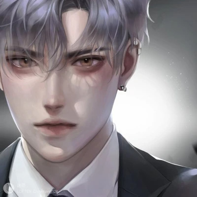 男生微信小众而个性的手绘头像