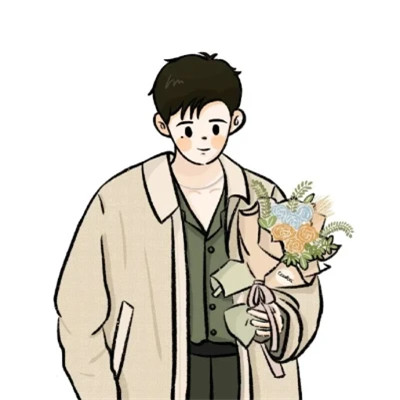 男生微信小众而个性的手绘头像