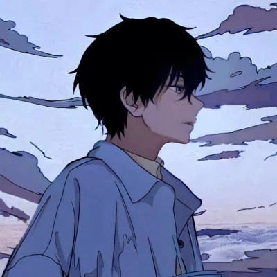 男生微信小众而个性的手绘头像