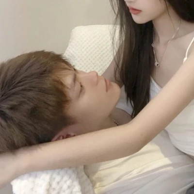 微信情侣头像二人专用高清图片