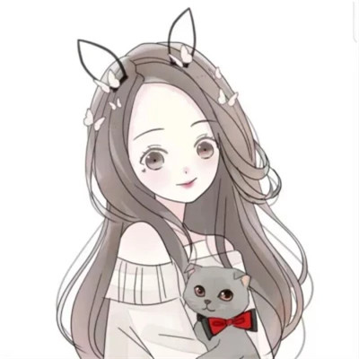 好看稀有情侣头像漫画动漫图片