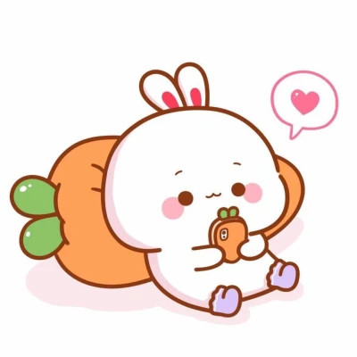 稀有的好看的卡通头像情侣
