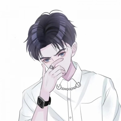 稀有的好看的卡通头像情侣