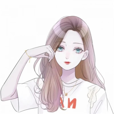 稀有的好看的卡通头像情侣