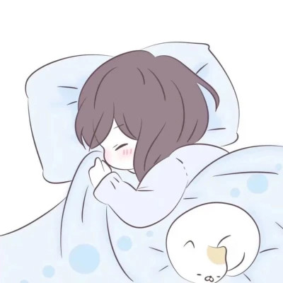 稀有的好看的卡通头像情侣