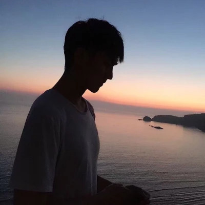 真人一人一半情侣头像