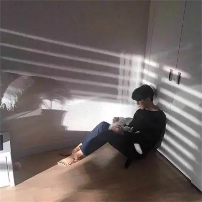 真人一人一半情侣头像