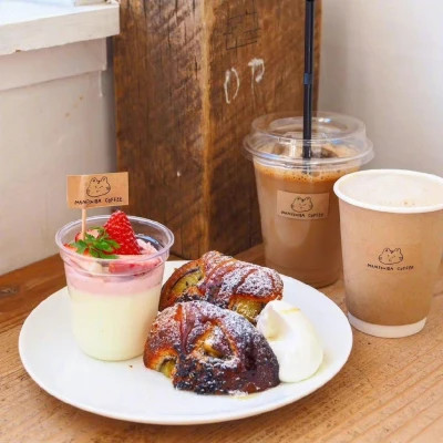 美味可口草莓蛋糕微信头像图片