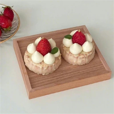 适合做头像的高清草莓蛋糕图片