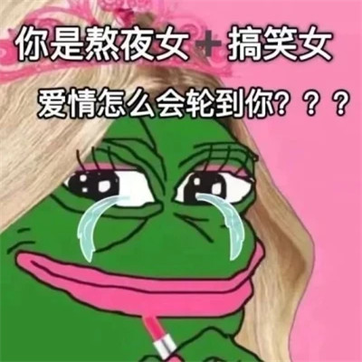 绝绝子超好看的表情包头像