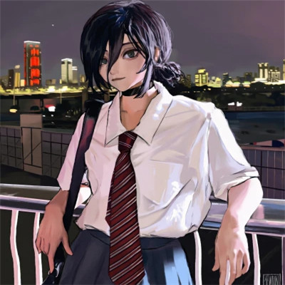 文艺小众女生头像卡通动漫图片