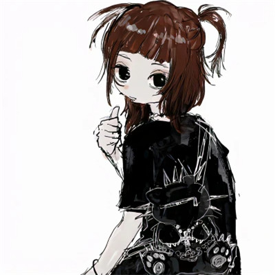 文艺小众女生头像卡通动漫图片