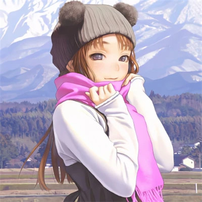 文艺小众女生头像卡通动漫图片