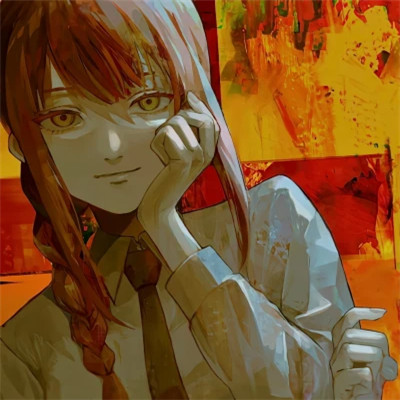 文艺小众女生头像卡通动漫图片