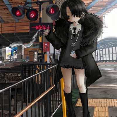 文艺小众女生头像卡通动漫图片