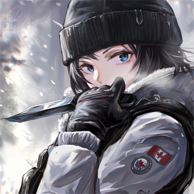 文艺小众女生头像卡通动漫图片