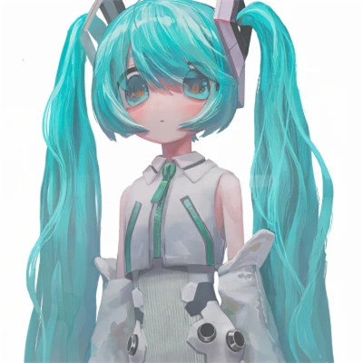 文艺小众女生头像卡通动漫图片