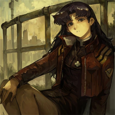 文艺小众女生头像卡通动漫图片