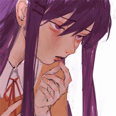 文艺小众女生头像卡通动漫图片