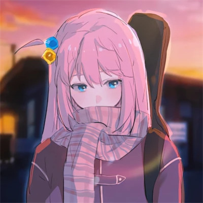 文艺小众女生头像卡通动漫图片