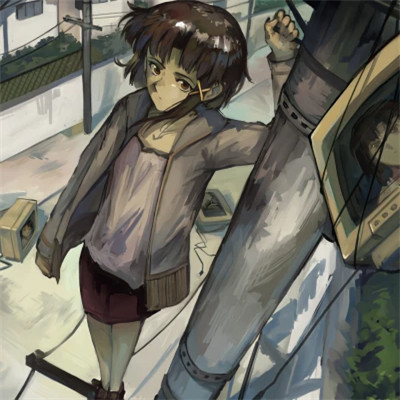 文艺小众女生头像卡通动漫图片