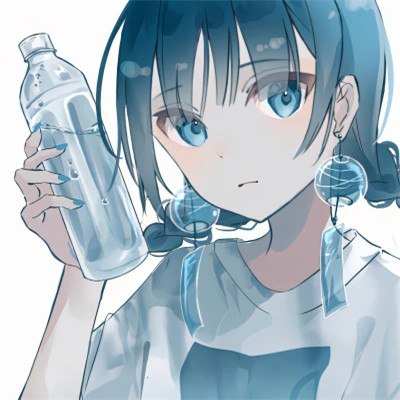 文艺小众女生头像卡通动漫图片
