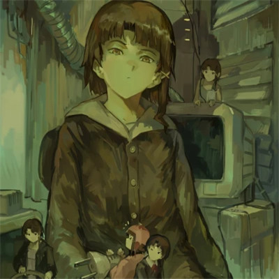 文艺小众女生头像卡通动漫图片