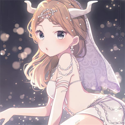 小众稀有少见的动漫女生头像图片