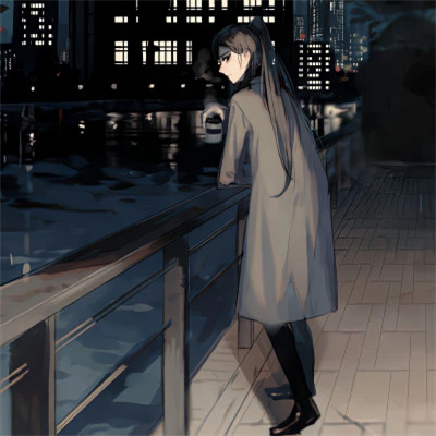 小众稀有少见的动漫女生头像图片