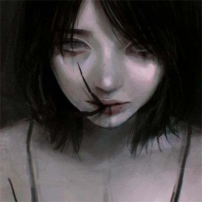 小众稀有少见的动漫女生头像图片