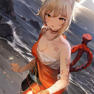 小众冷门动漫头像女稀有图片