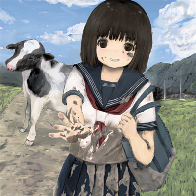 女生高级小众头像动漫