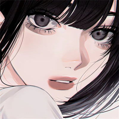 女生高级小众头像动漫