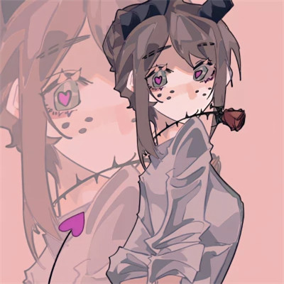 女生高级小众头像动漫