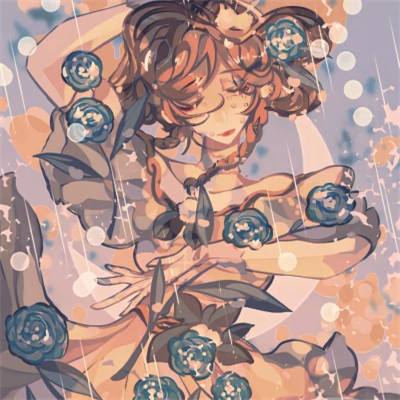 女生高级小众头像动漫