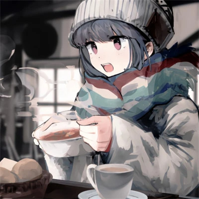 女生高级小众头像动漫