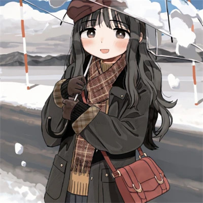 女生高级小众头像动漫