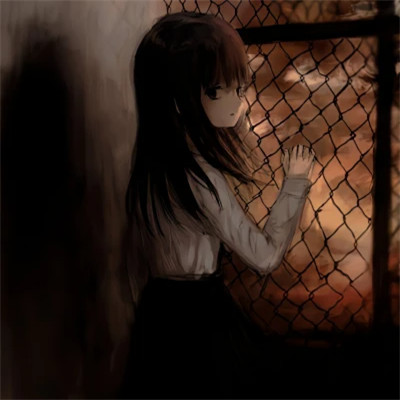 女生高级小众头像动漫
