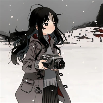 女生高级小众头像动漫