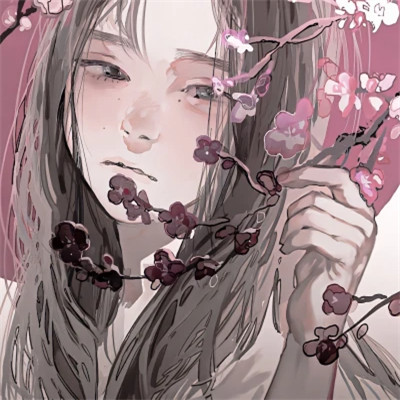 女生头像慵懒动漫小众图片