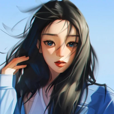 既惊艳又耐看的女生头像动漫