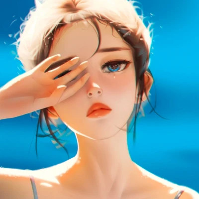 既惊艳又耐看的女生头像动漫