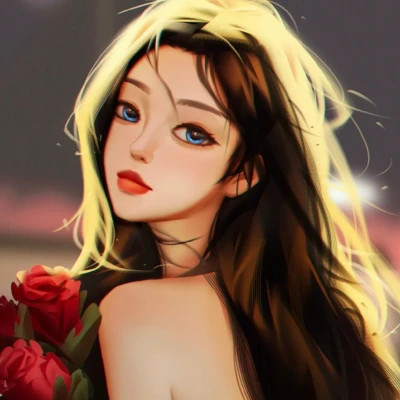既惊艳又耐看的女生头像动漫