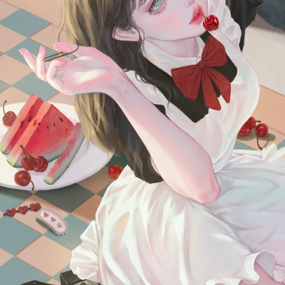 既惊艳又耐看的女生头像动漫