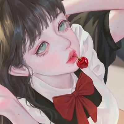 既惊艳又耐看的女生头像动漫