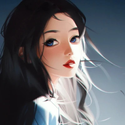 既惊艳又耐看的女生头像动漫