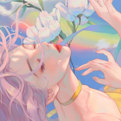 既惊艳又耐看的女生头像动漫